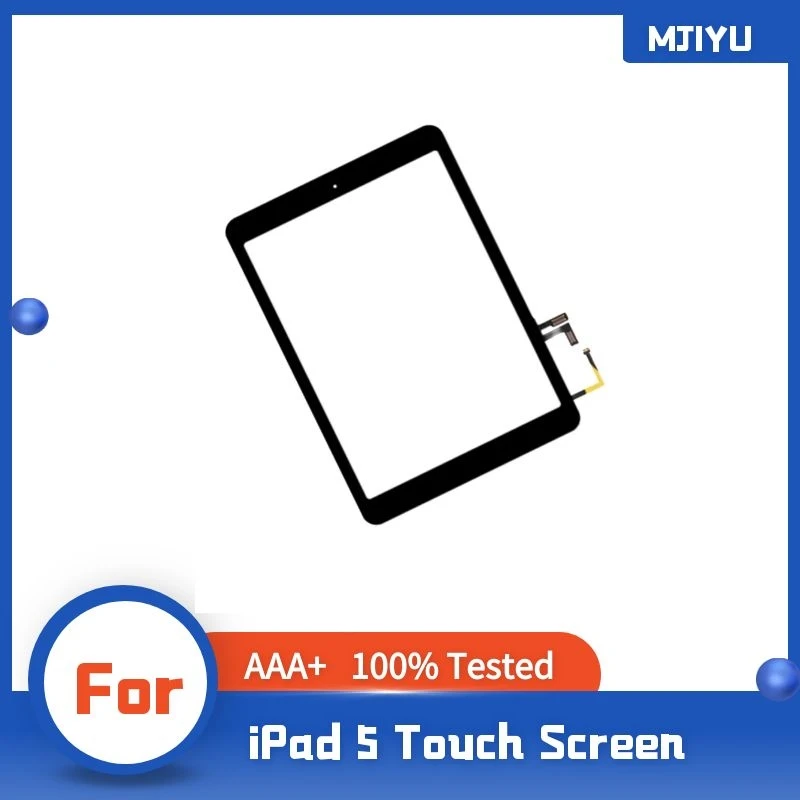 

NEW For iPad Air iPad 5 Touch Screen Digitzer For iPad5 iPad Air 1 Screen Panel Sensor A1474 A1475 A1476 With/Without Button