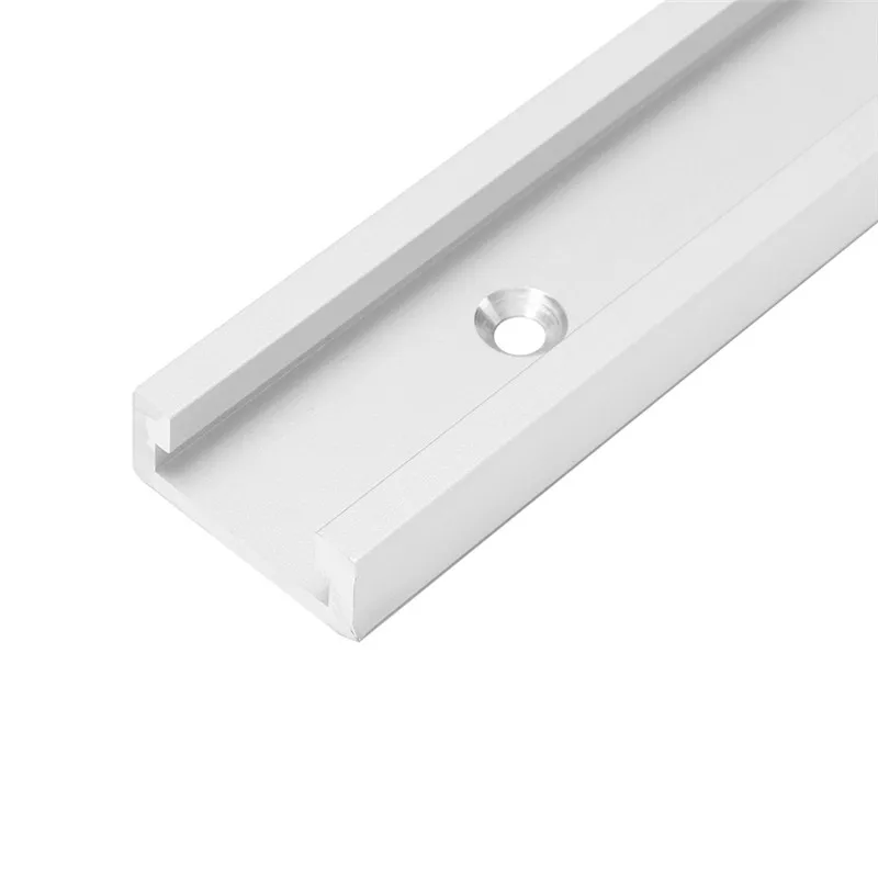 

DANIU 1Pcs 800mm 30x12.8mm T-slot T-track Miter Track Jig Fixture Slot Aluminium Alloy for Router Table Woodworking Tool