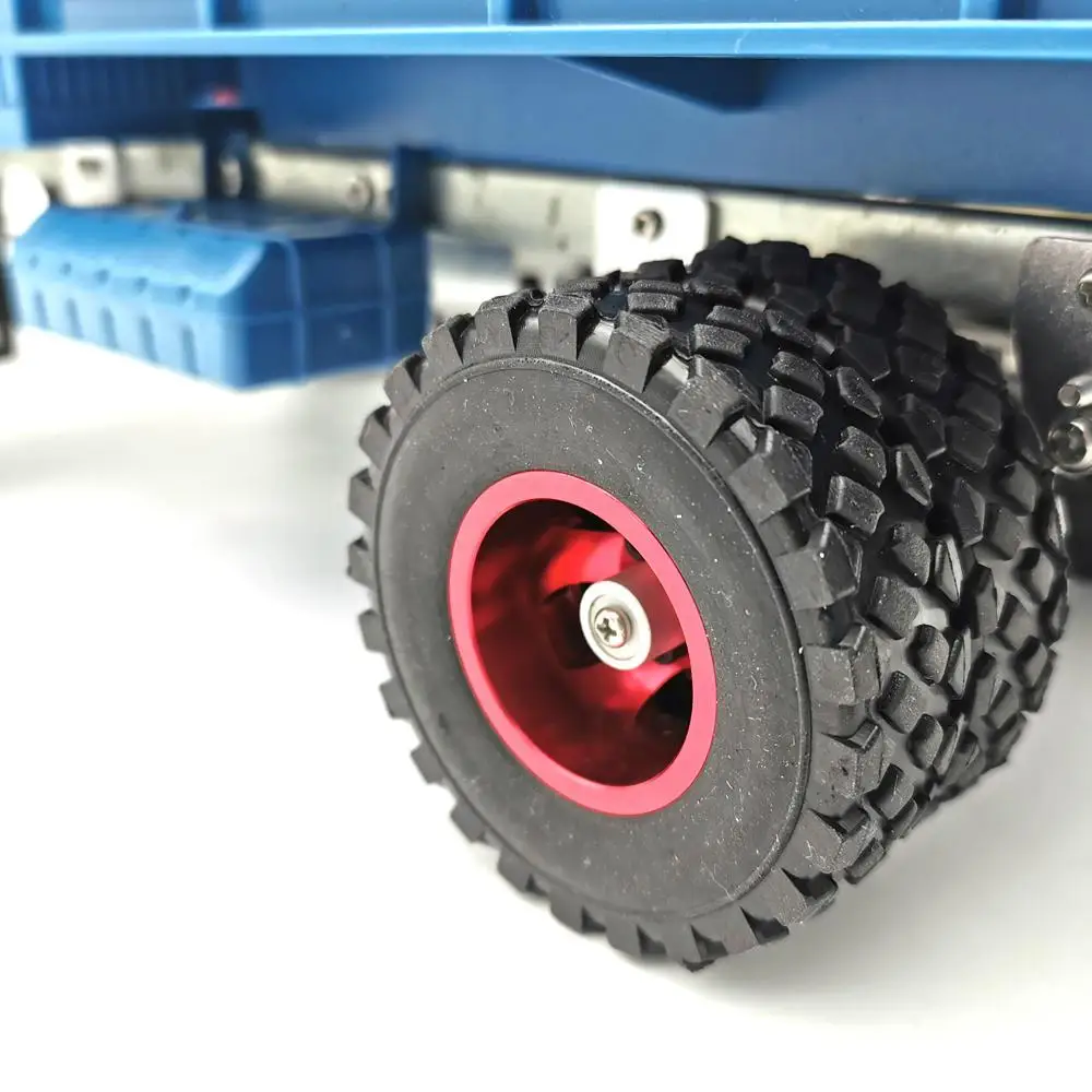 4X4 заднее двойное колесо радиоуправляемого автомобиля для 1/16 WPL B14 B24 JJRC Q61 модели