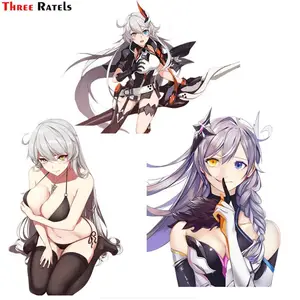 Наклейка на автомобиль Three Ratels FC931 Kiana Kaslana Void Drifter Honkai Impact 3