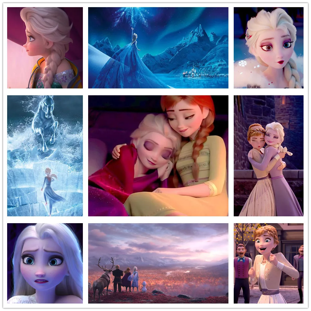 Набор для алмазной вышивки Холодное сердце | Дом и сад