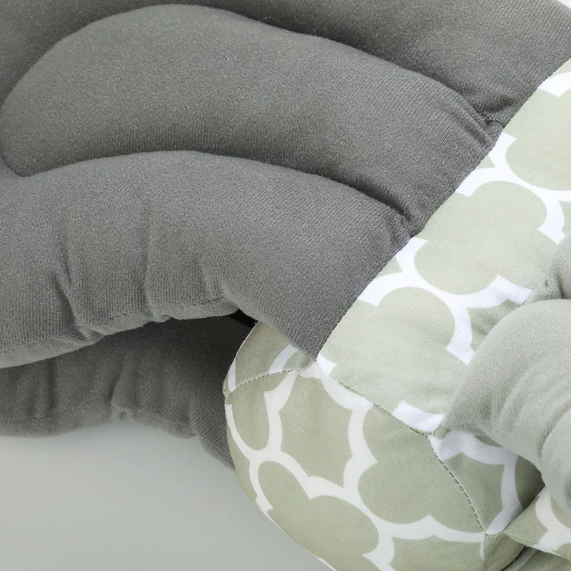 TYRY.HU-almohadas de lactancia para beb&eacute;, modelo ajustable de capas, coj&iacute;n de lactancia multifunci&oacute;n, 3 colores-4