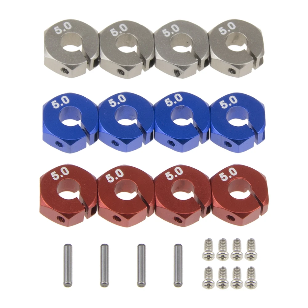 

4pcs Locking hexagonal coupling (12*5*5) for RC Model Car