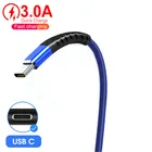 USB C кабель для быстрой зарядки и передачи данных для Samsung A12 A52 Redmi 10 Note 9 POCO M3 Pro X3 GT, зарядное устройство для телефона, usb-кабель 3,0 типа C