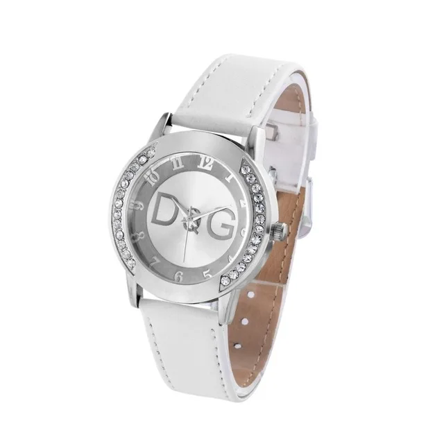 

New Fashion Crystal Ladies Watch Luxury Brand Quartz Watch Reloj Mujer Women Fashion Casual Leather Watch Gift Montre femme