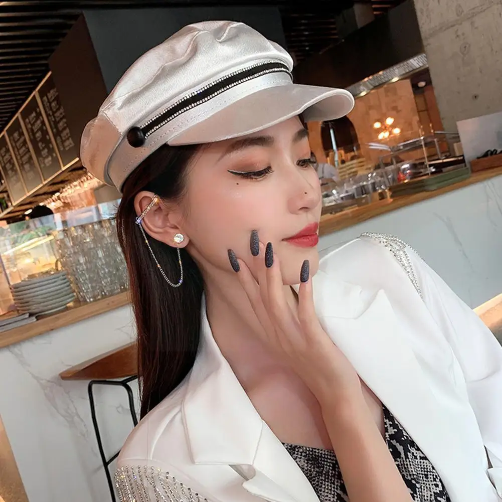 

Fashion Punk Tassel Chain Earrings Drop Earrings Diamond Long Earrings For Women Girls Elegant Ladies Female Jewelry Gift H7f6
