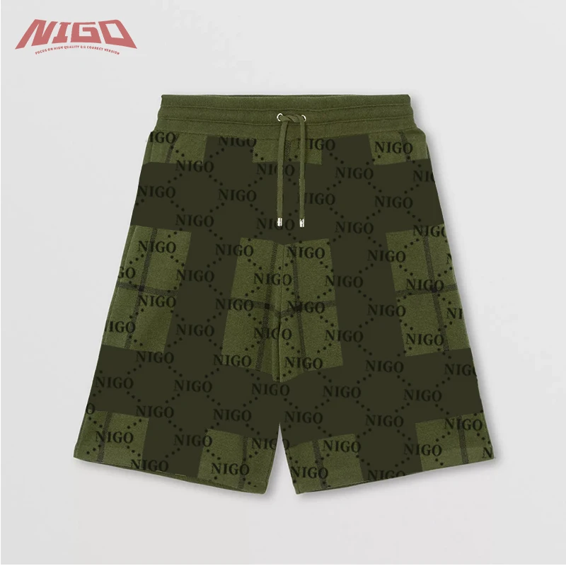

Повседневные шорты в клетку NIGO BR 21ss # nigo1223