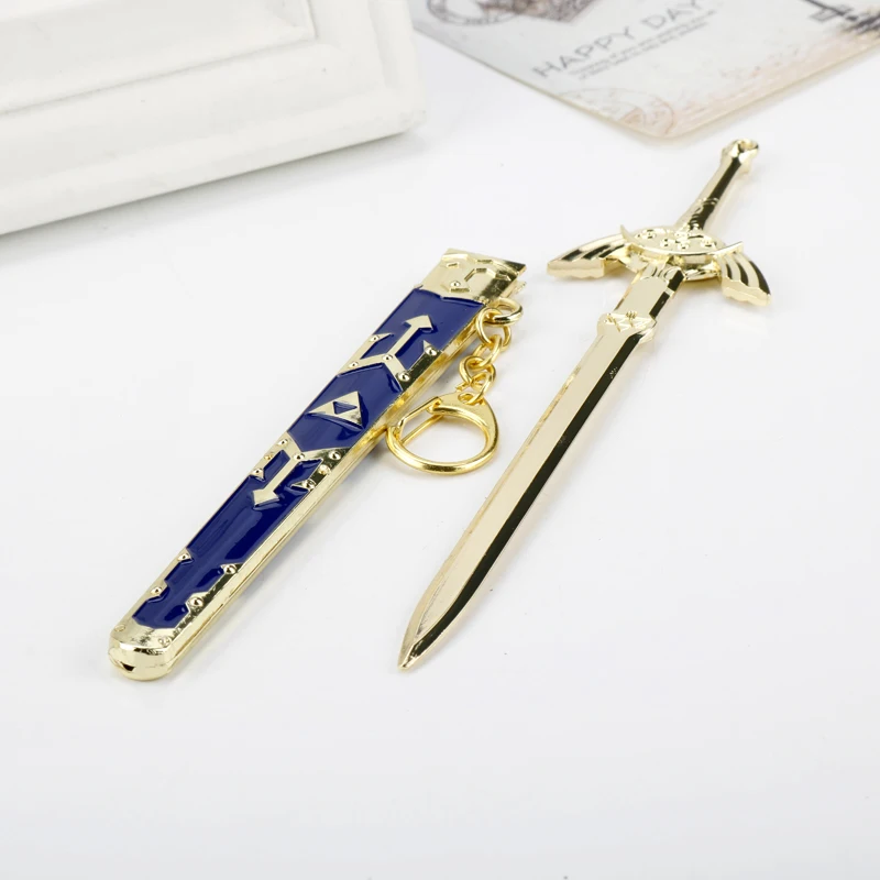 Брелок для ключей мужчин и женщин мультяшный Японский Аниме Судьба ночь король