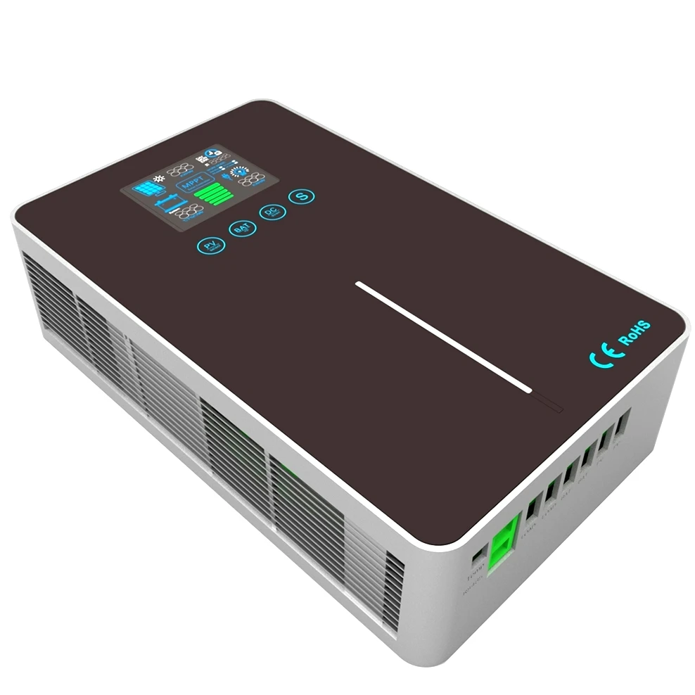 

Best price 50A Mppt solar charge controller 12v/24v/36v/48v with mobile App monitoring