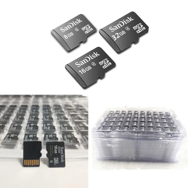SanDisk карта памяти micro SDHC класс 4 32 ГБ 16 8 Гб|Карты памяти| |