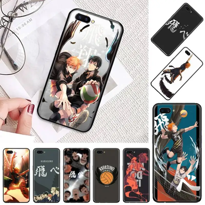 

Haikyuu amine Phone Case For OPPO A ax 3 5 3 37 57 59 37 73 75 83 71 2018 11 1k s PRO Cover Funda Shell coque