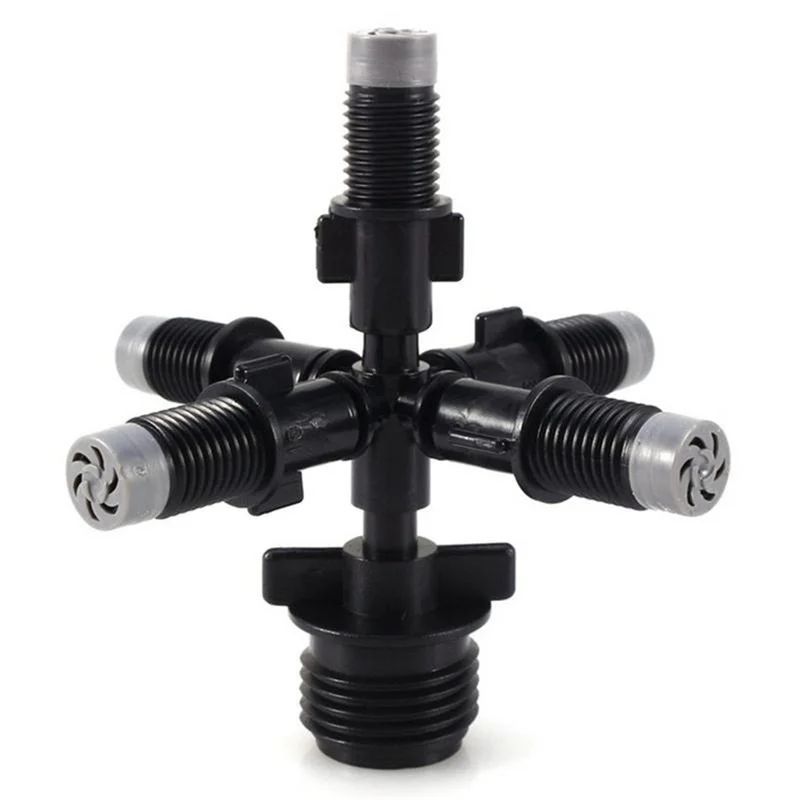 

Sprayer Irrigation Atomization Nozzle Creative Cooling Anti-Haze Humidification Watering Atomization Nozzle Anti-drip Device New