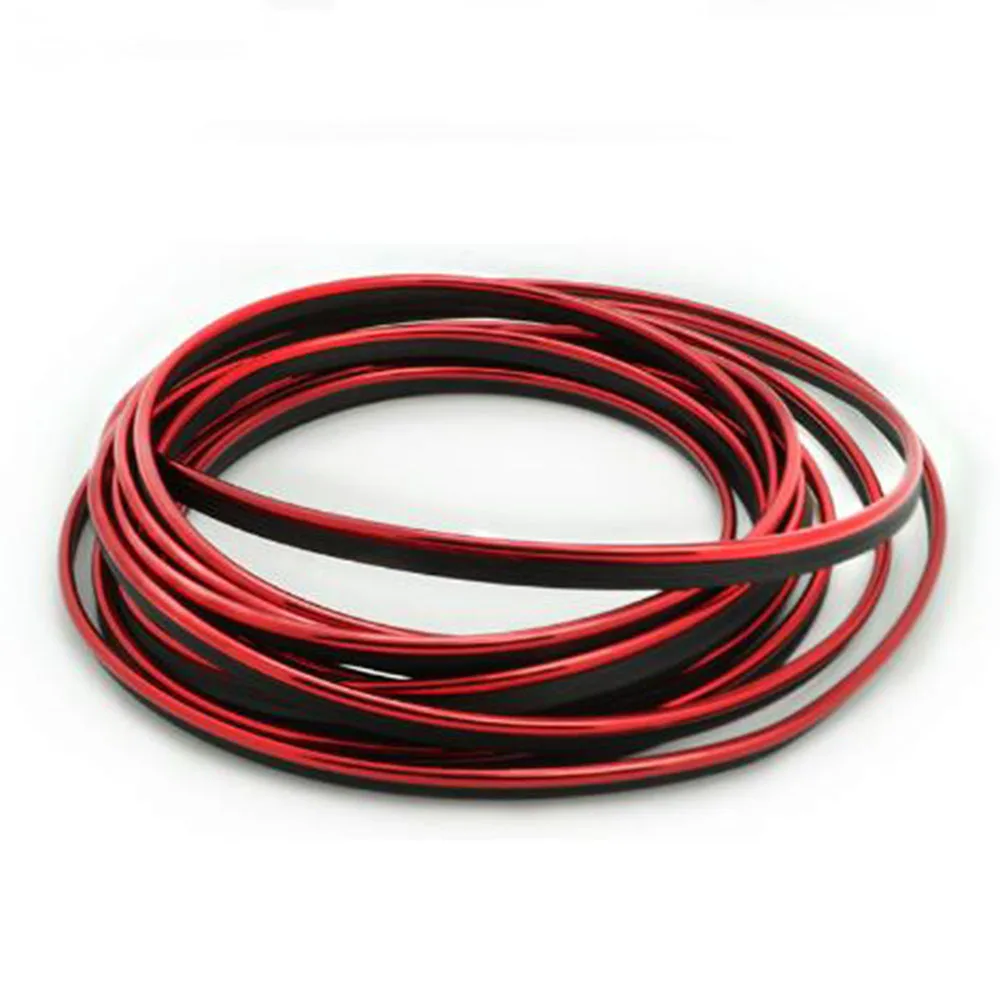 5 м/лот автомобильный Стайлинг Автомобильная Дверь Приборная панель