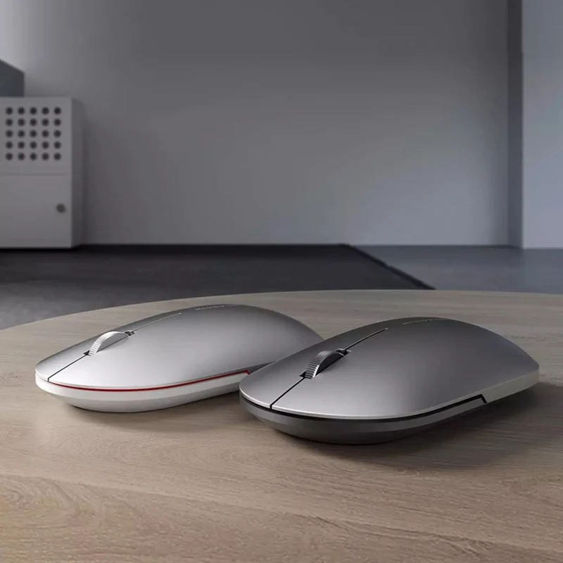 Модная Портативная Беспроводная игровая мышь Xiaomi Mijia 1000 точек/дюйм 2 4 ГГц Bluetooth link