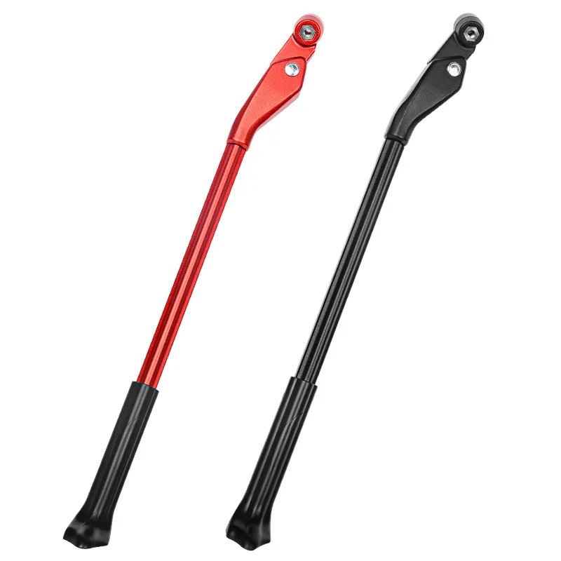 

Bicycle Support Aluminum Alloy Quick Release Clip Support Mountain Bike Display Rack Accessories Parking Side Support Adjustable