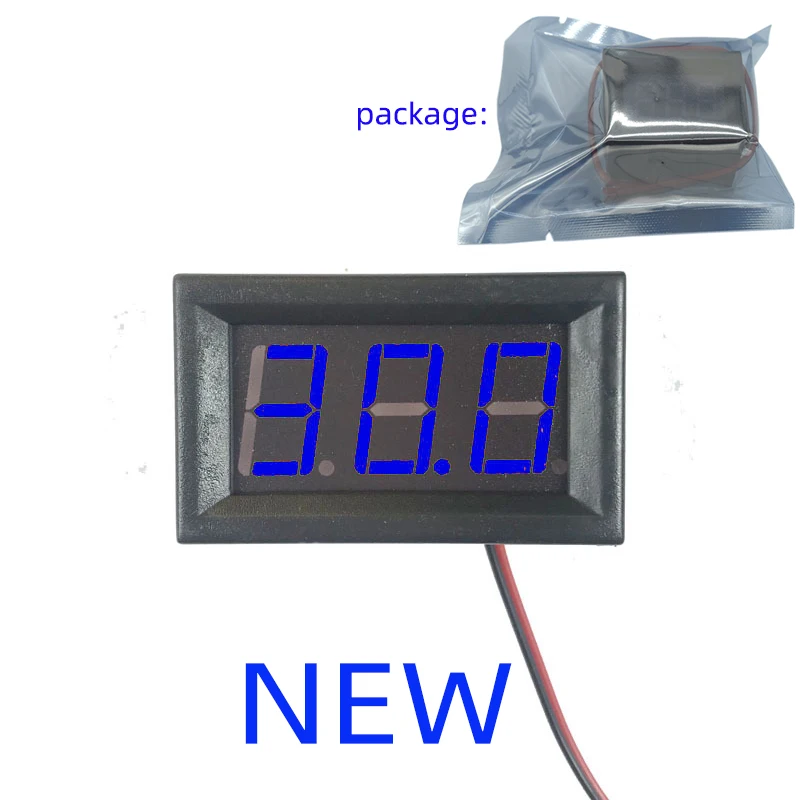 

Цифровой вольтметр gringmak Battery Voltage Meter DC4.5-30V