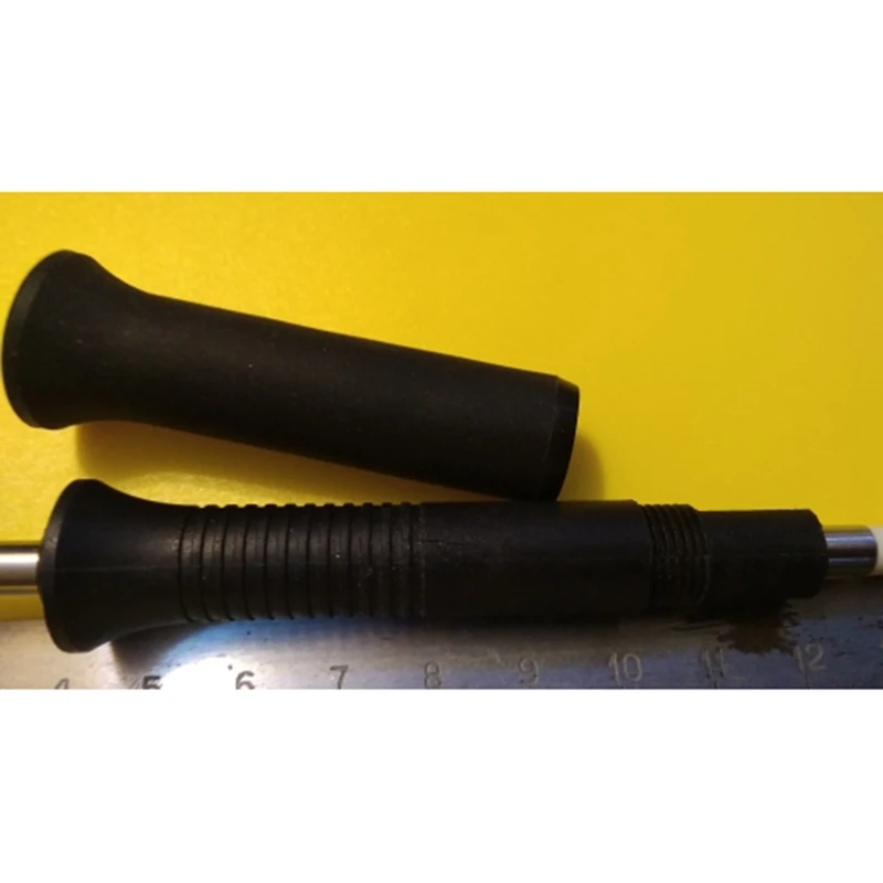 

T12 12mm Metal Aluminum Handle for OLED/LED Digital Electric Soldering Station for T12 Solder Tips GX12 5Pin Plug