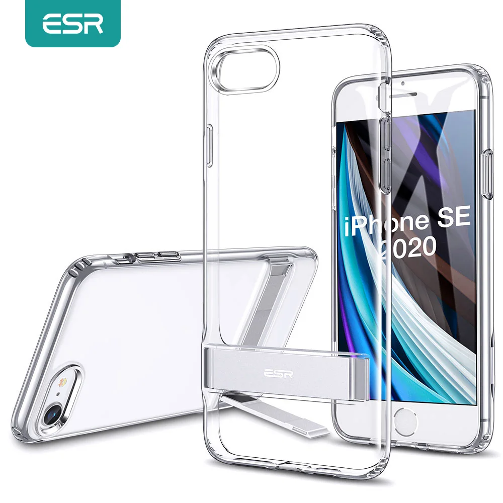 Чехол ESR для телефона iPhone SE 2020 8 7 Plus 11 Pro X XR XS Max вертикальная подставка держатель