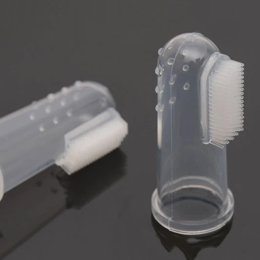 HEYPET очень мягкая зубная щетка Тедди для домашних животных собак зубной камень с