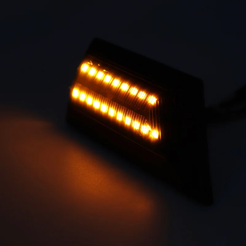 

2X Car Led Dynamic Side Marker Flowing Turn Signal Light Sequential Blinker Indicator For Opel Vectra C Signum 2003-2008