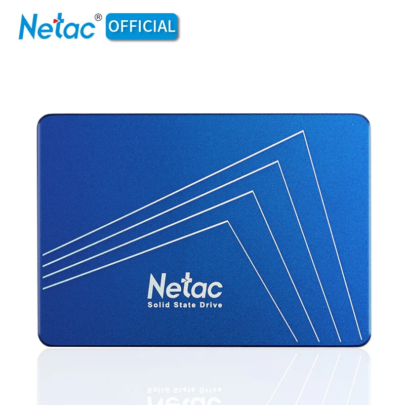 Netac N500S 960 ГБ SSD жесткий диск 2 5 дюймов SATA III HDD ноутбук PC Внутренний твердотельный