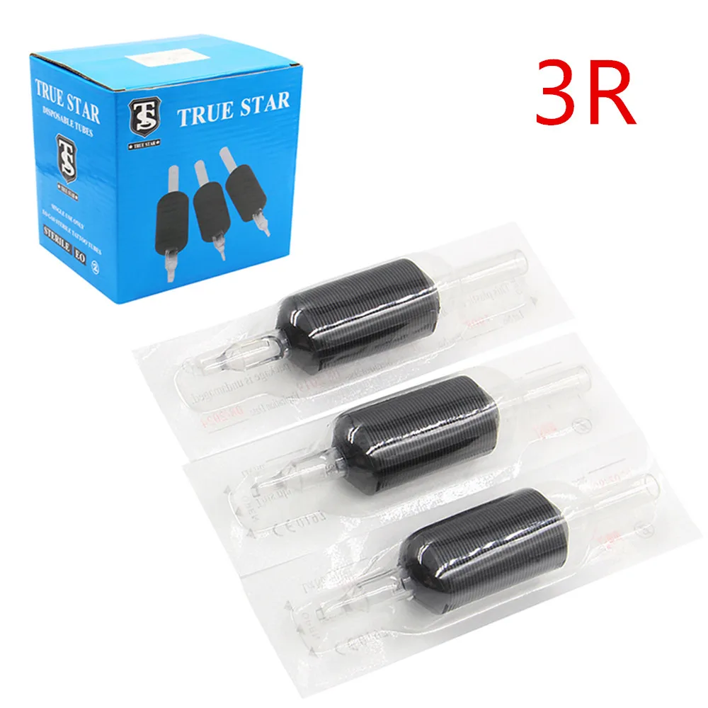 

20pcs TRUESTAR 3R Disposable Tattoo Grip Tubes 25MM Tattoo Grip For Tattoo Neeldes Tattoo Machine Gun
