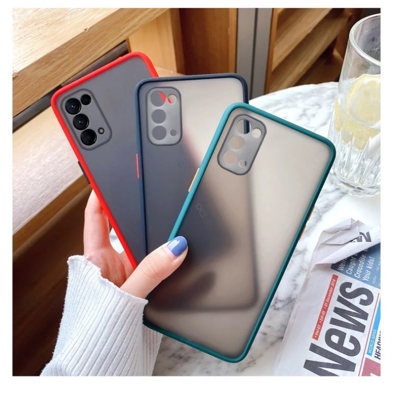 

Чехол Pelindung Lensa Kamera Bahan Akrilik Matte for oppo a92 a52 a92