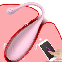 app control vibrating eggs vibrator 8 speed adult game bluetooth wireless remote relax g spot massager sex toys for women