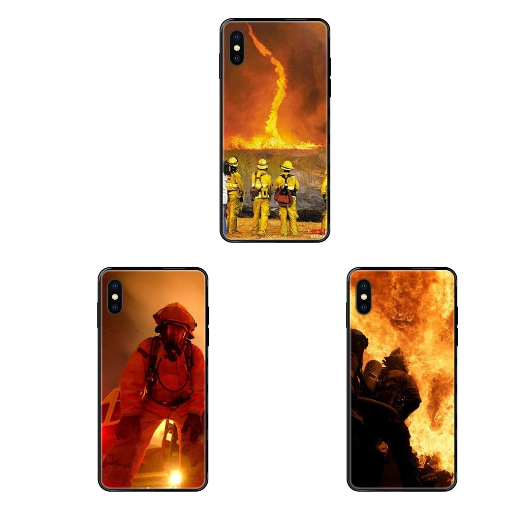 Для Huawei Honor Play V10 View Mate 10 20 20X 30 Lite Pro Y3 Y5 Y9 Nova 3 3i Emt Fireman Fire Rescue роскошный дизайн