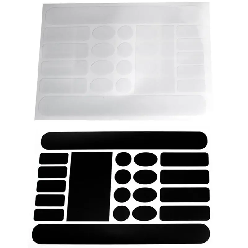 2 шт велосипедная передняя вилка Рамка протектор цепь защита-матовый черный и