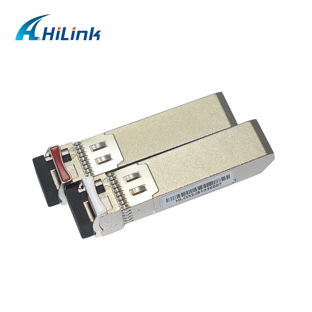 Одна сторона: Φ 40KM BIDI SFP + 10G модули LC T1270/R1330| |