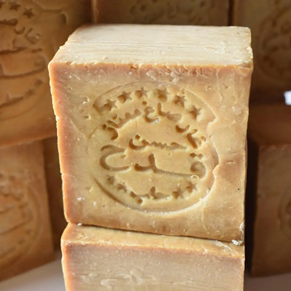 

Hassan Kada Olive Oil Handmade Ancient Soap Three-year Imported Laurel Olive Syrian Handmade Aleppo Oil Dried Oil Soap From X1t7