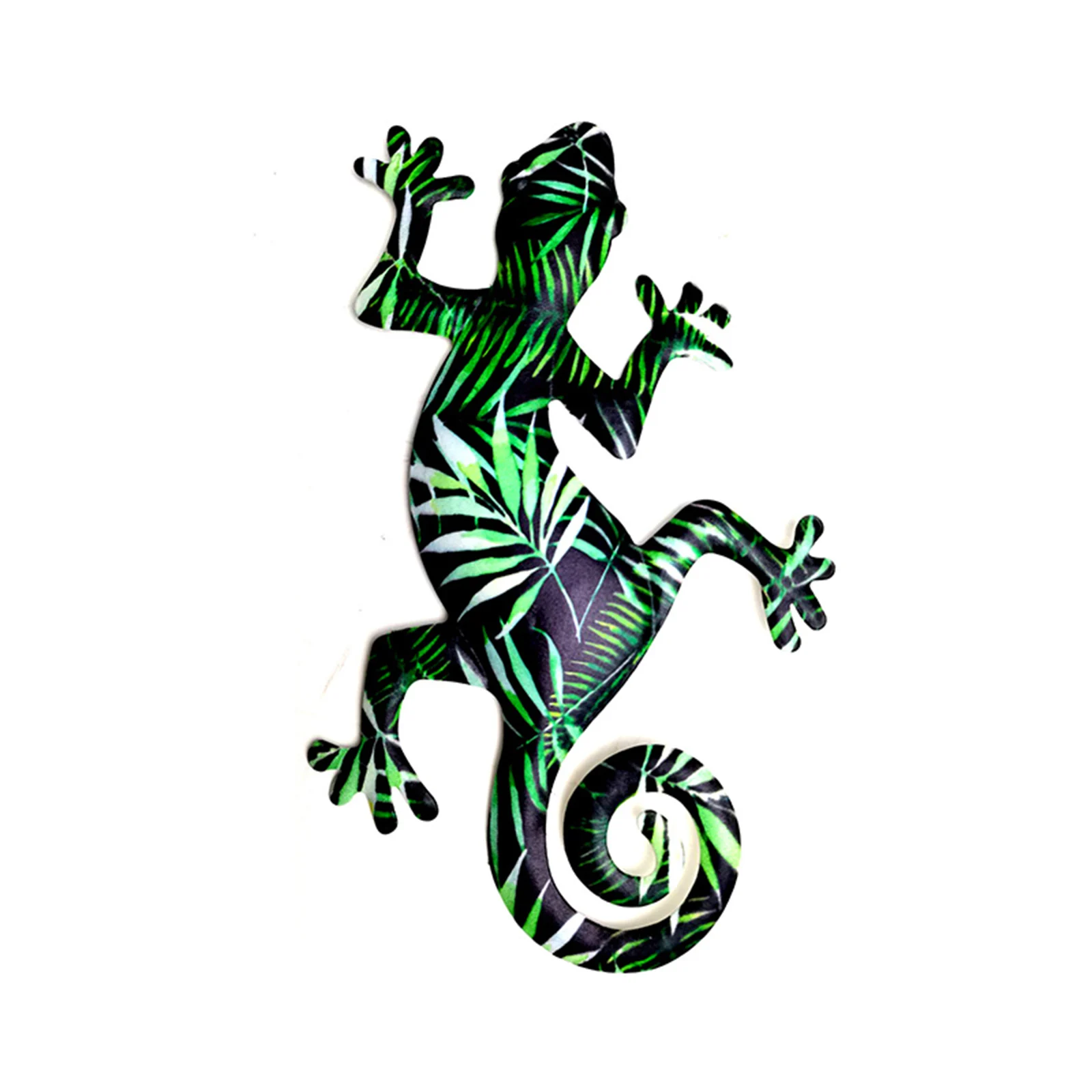 Gecko домашнее подвесное железное украшение для спальни гостиной офиса сада