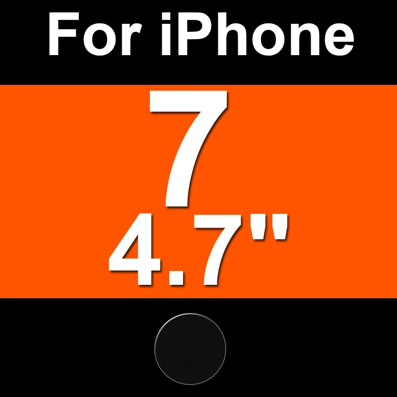 10 шт./партия для Apple iPhone 11 Pro Xs Max X XR 6 6S 7 8 Plus задняя защита для объектива камеры Защитная крышка мягкая пленка из закаленного стекла - Цвет: For iPhone 7