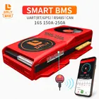 DALY Smart BMS 16S Lifepo4 BMS 16S 48V Bluetooth BMS 150A 200A 250A для батареи 3,2 V Lifepo4 Защитная плата с балансировкой BT