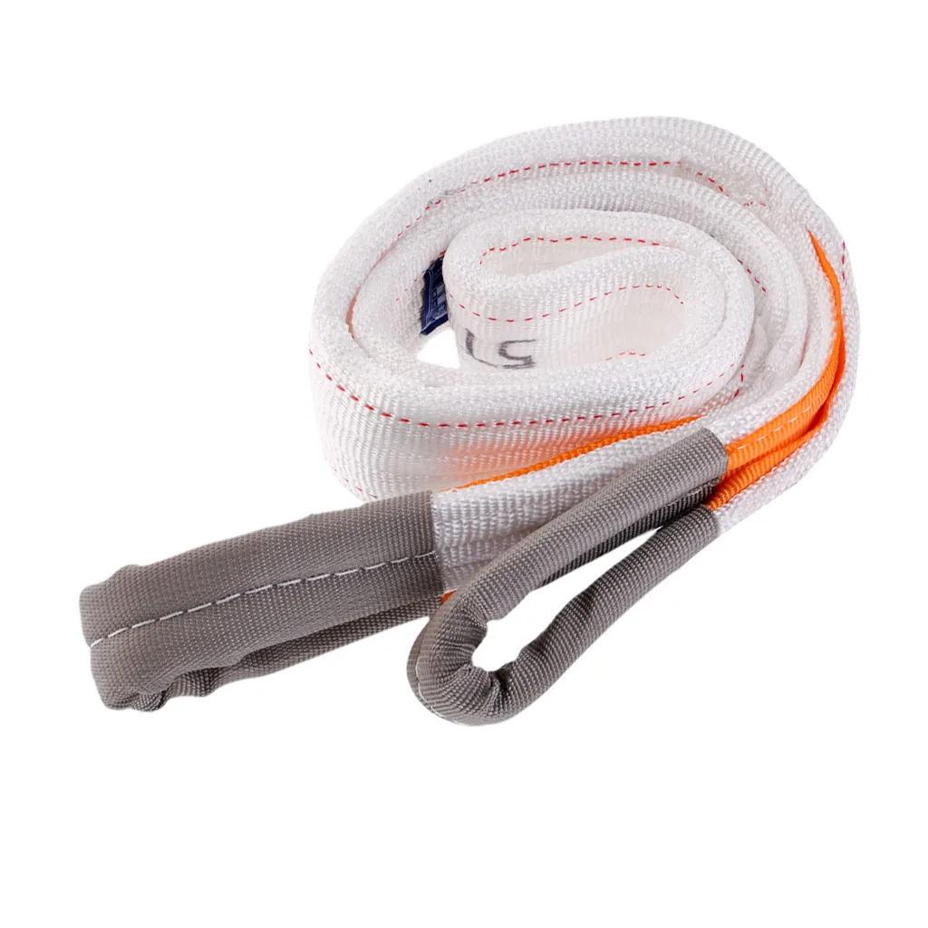 

Heavy Duty Auto Car Towing Hoisting Rope Strap Tow Cable - 2Tons/3Tons/5Tons