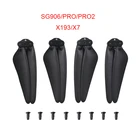 4 шт. SG906Pro X193 SG906 Pro2 X7 SG906 лопасти для дрона пропеллер RC Квадрокоптер оригинальный комплект вертолета запасные части Аксессуары