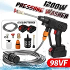 1200 Вт беспроводной мойщик автомобиля портативный ручной мойщик водяной пистолет мойщик высокого давления пенный генератор для батареи Makita