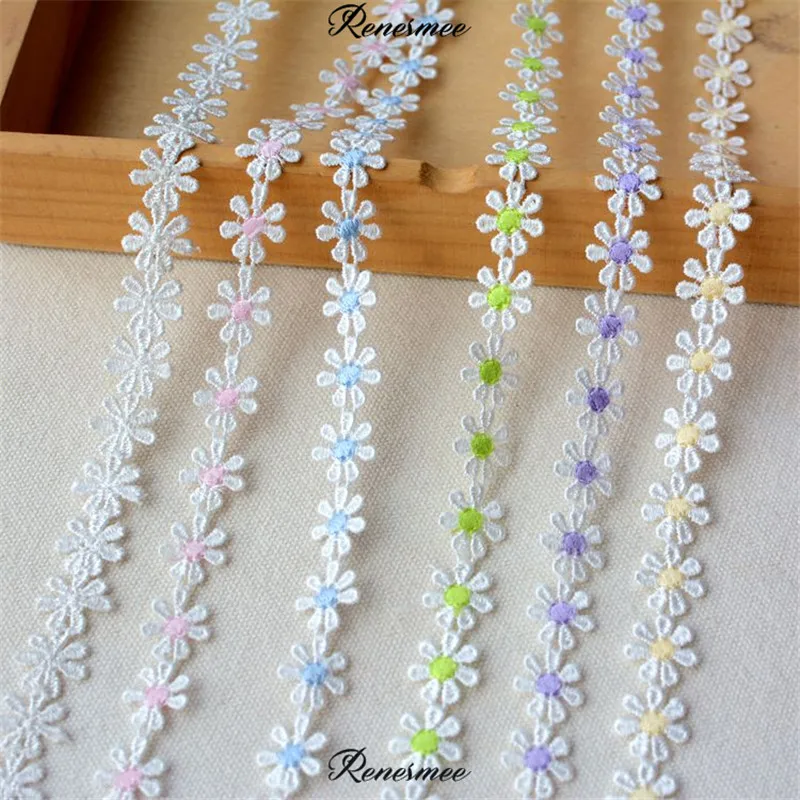 2 года изысканная кружевная лента из полиэстера сделай сам аксессуары для