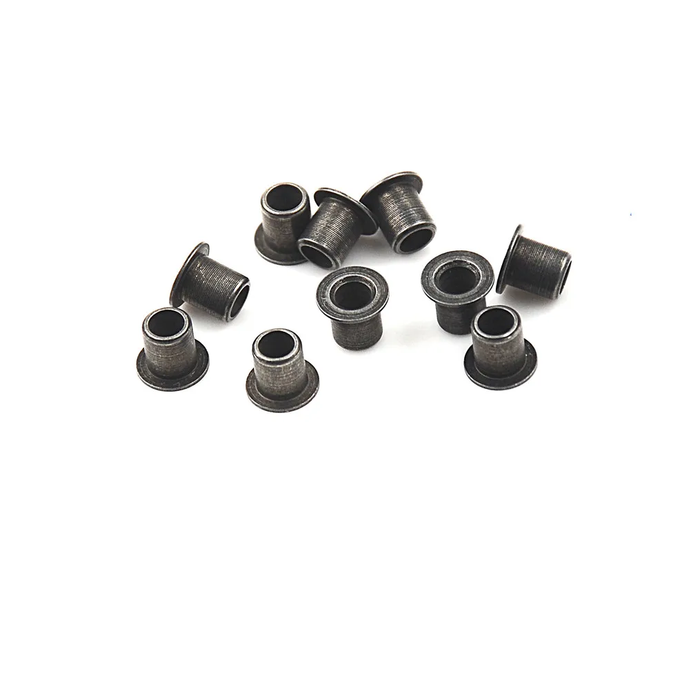 

10pcs SteeringPlate Bushing For 1/10R/C Model Car HPI Bullet Diameter:4.45~7mm Base Plate:7mm Hole:3mm Length:5.25mm