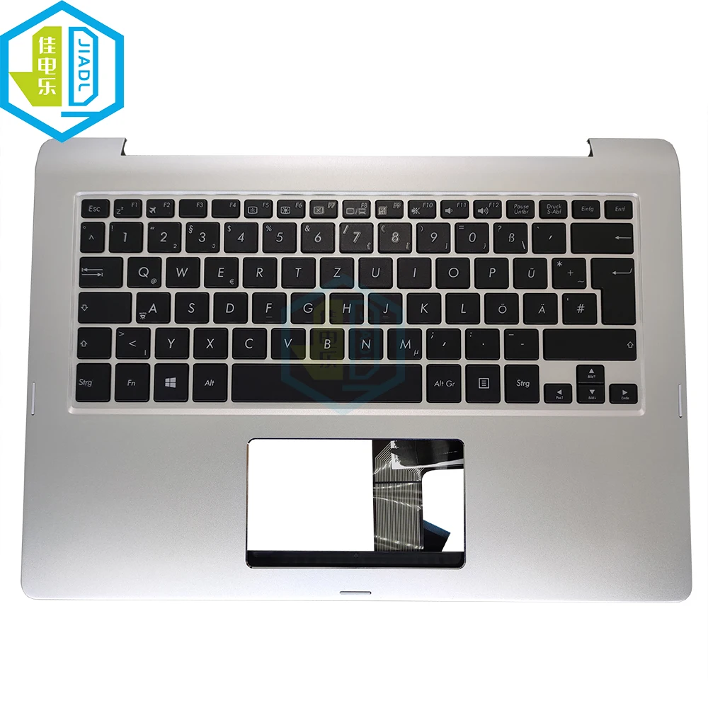 

GR немецкая клавиатура для ноутбука, подставка для рук, чехол для Asus Transformer Book TP300 TP300LA TP300LG TP300LD TP300LJ TP300UA 90NB05Y1-R30400