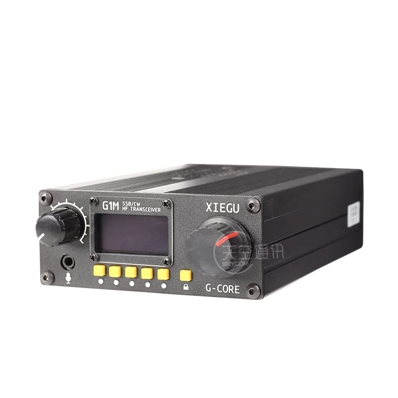 Последняя модель G-CORE SDR любительский радиоприемник XIEGU G1M SSB/CW 0 5-30 МГц Мобильный HF