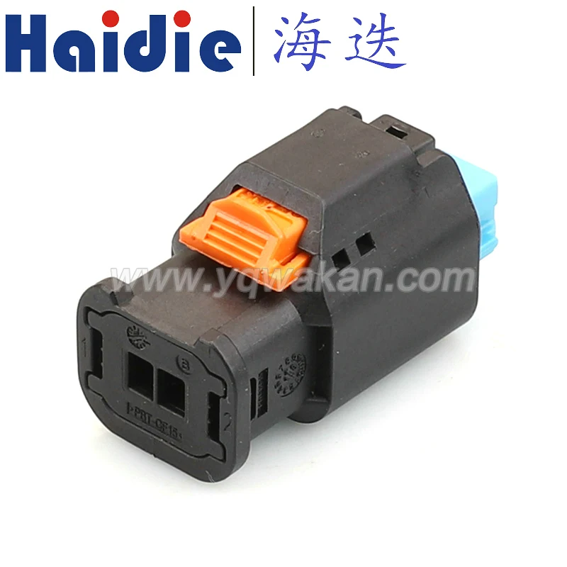 

2sets 2pin auto wiring harness plug cable electric plug connector 1801175-2