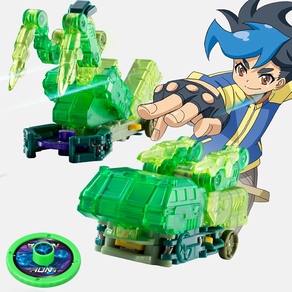 Скричеры дикие! -Автомобиль-трансформер Уровень 2 вращение на 360 ° движение