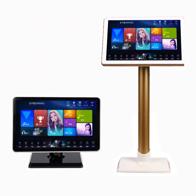 Xiaohtop 22 '' домашний KTV Поющий караоке плеер на Android с 4 ТБ HDD 80K песнями китайский