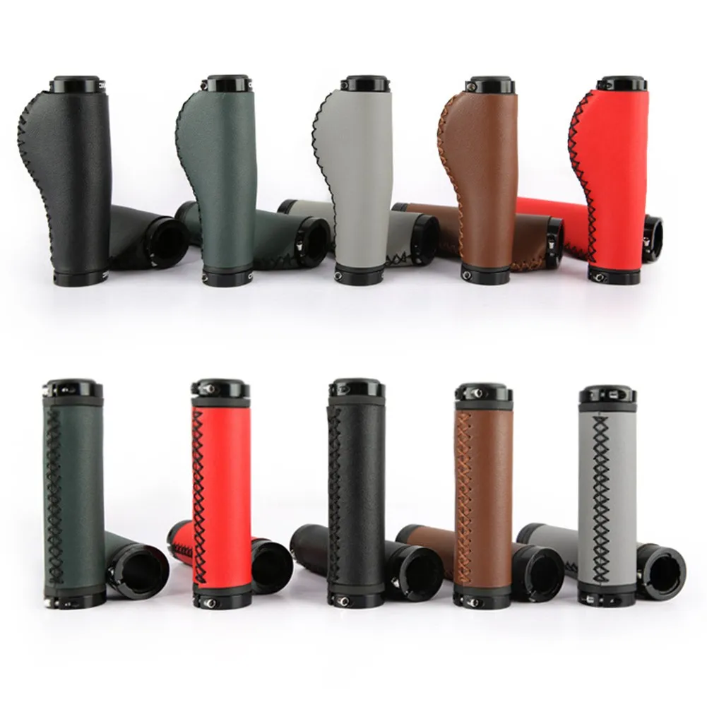 

2PCS Soft PVC Cycling Bicycle Grips Mountain Road Bike MTB Handlebar Cover Grips Bicycle Accessories Anti-slip Bike Grip Cover