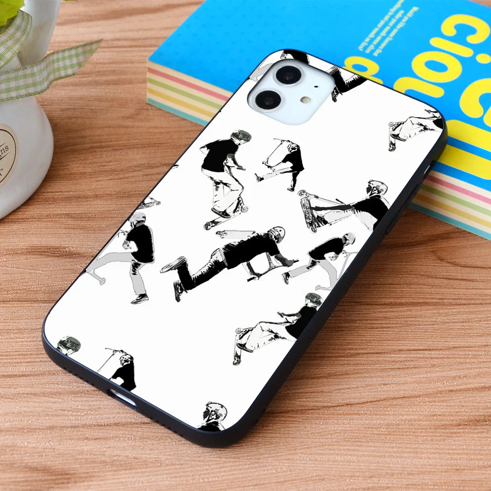 

For iPhone Airtime Soft TPU border Apple iPhone Case