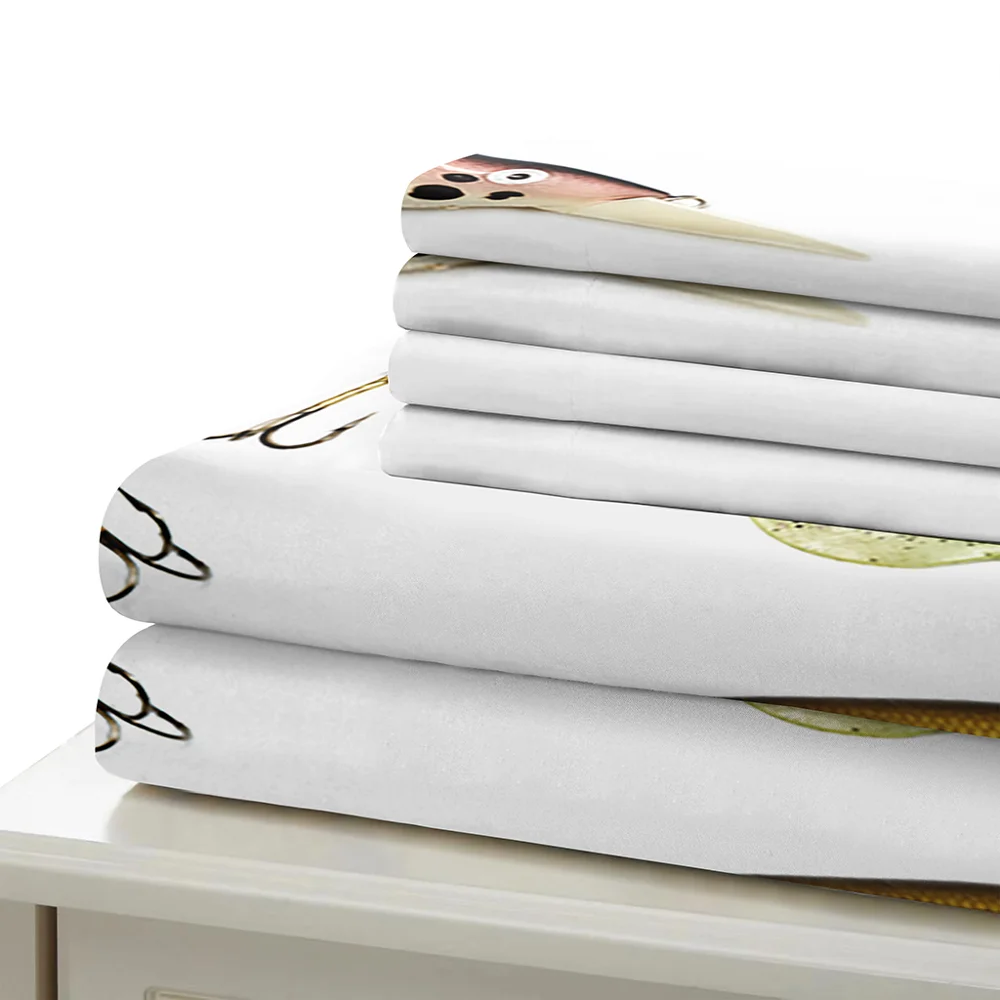 Набор пододеяльников для рыбалки комплект принадлежностей рыболовного крючка