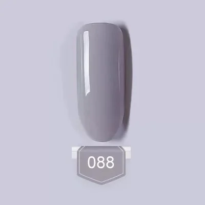 088 Gel 8ML KODIES зимний цветной гель лак глазурь замачиваемый УФ светодиодный гель для ногтей художественный Гель-лак для ногтей Vernis Полупостоянный лак для ногтей 8 мл Gellak - Цвет: 088 Gel 8ML