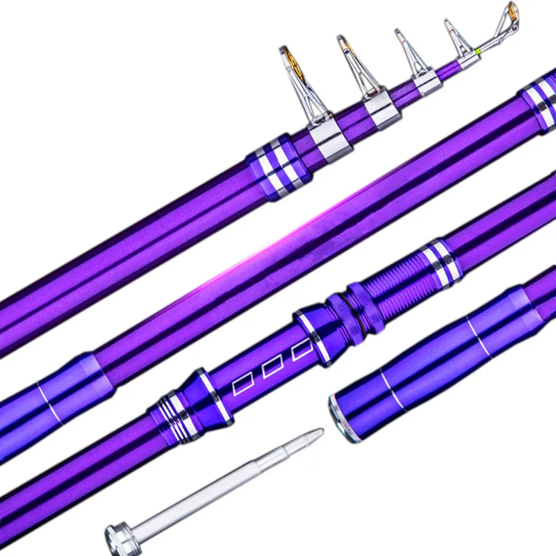 

3PCS carbon fiber 2.4M 2.1M 2.7M 3.0M 3.6M Spinning Fishing Rod Power Telescopic Rock Fishing Rod Carp Feeder Surf Spinning Rod